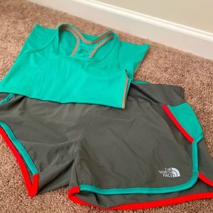 The North Face Women’s Shorts ONLY. Flash Dry.